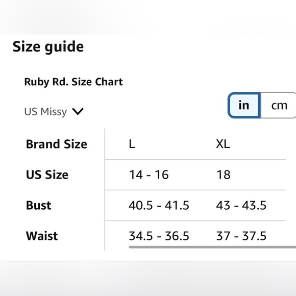 Ruby Rd. Classic Fit and Wrinkle Resistant Women’s shirt, Pink, Size 14 - Picture 8 of 8